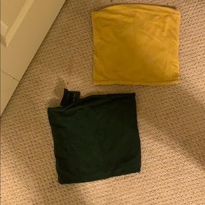 Tube top BUNDLE 🧍🏻‍♀️🧍🏼‍♀️